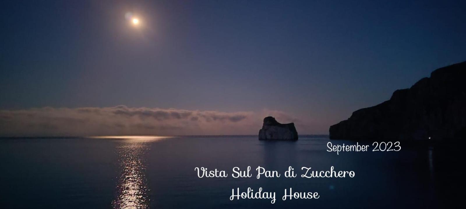 Vista Sul Pan di Zucchero Nebida Exterior foto