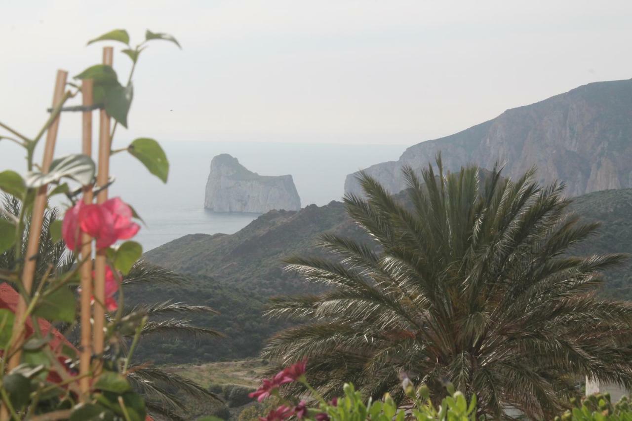 Vista Sul Pan di Zucchero Nebida Exterior foto